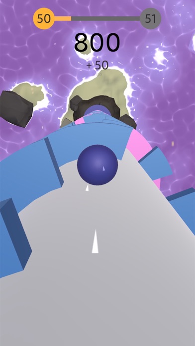Tangkapan skrin Helix Drop