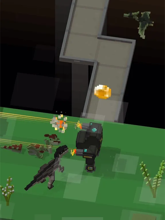 Jurassic Hopper 2 iPad  スクリーンショット