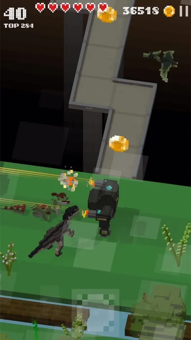 Jurassic Hopper 2 スクリーンショット