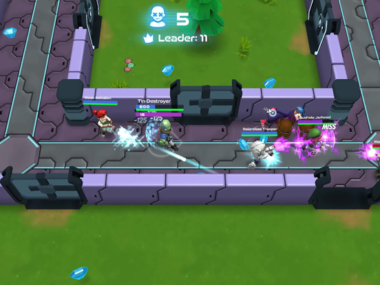 Turbo Wars iPad  Ekran Görüntüleri