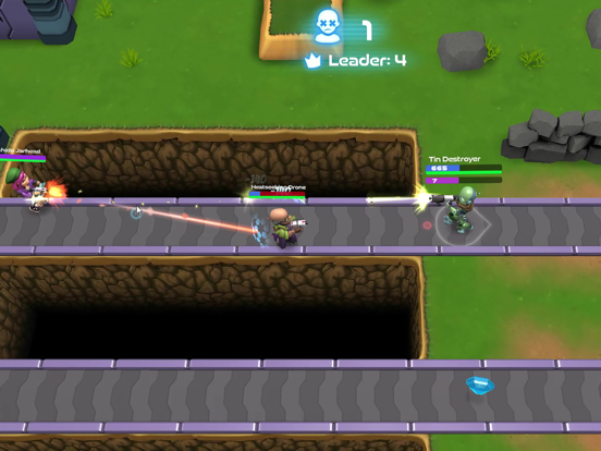 Turbo Wars iPad  Ekran Görüntüleri