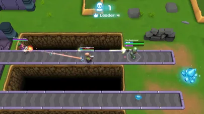 Turbo Wars スクリーンショット