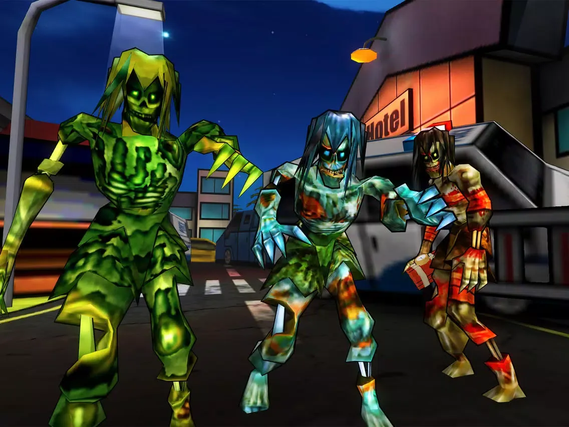 Ảnh chụp màn hình của Zombie Hunters 3D: Elite Ops iPad 