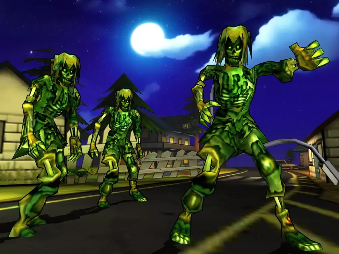 Ảnh chụp màn hình của Zombie Hunters 3D: Elite Ops iPad 