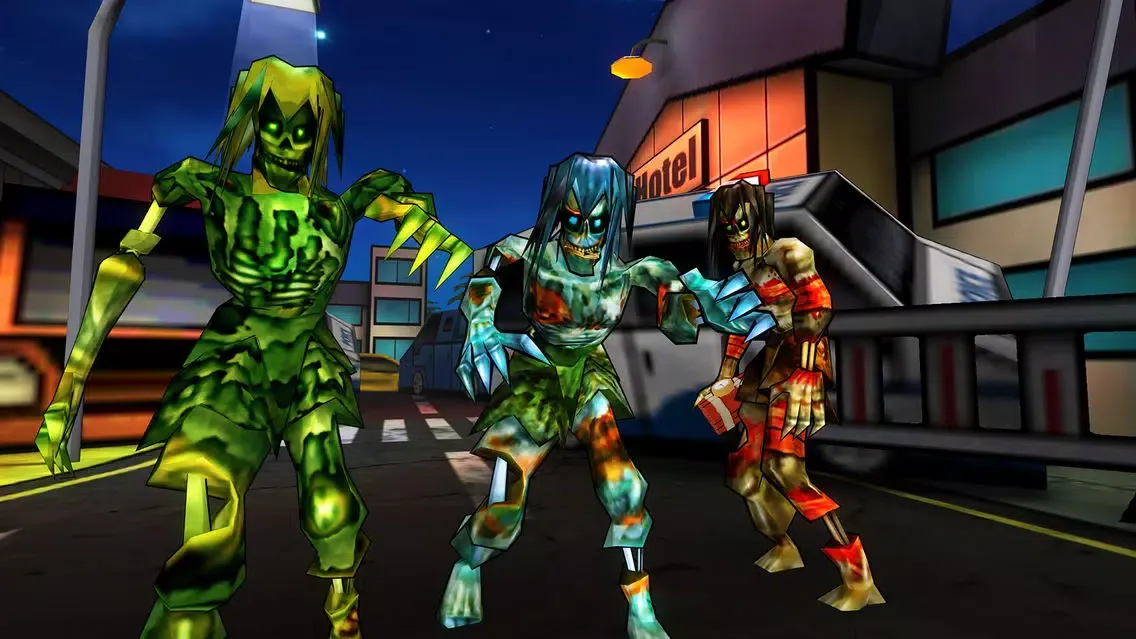 Ảnh chụp màn hình của Zombie Hunters 3D: Elite Ops