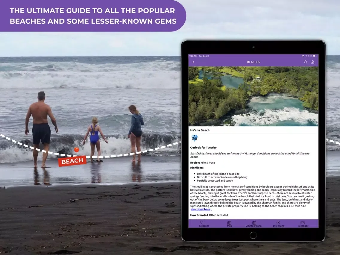 Big Island Revealed Tour Guide iPad  Ekran Görüntüleri