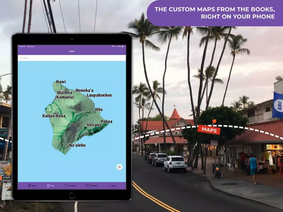 Big Island Revealed Tour Guide iPad  Ekran Görüntüleri