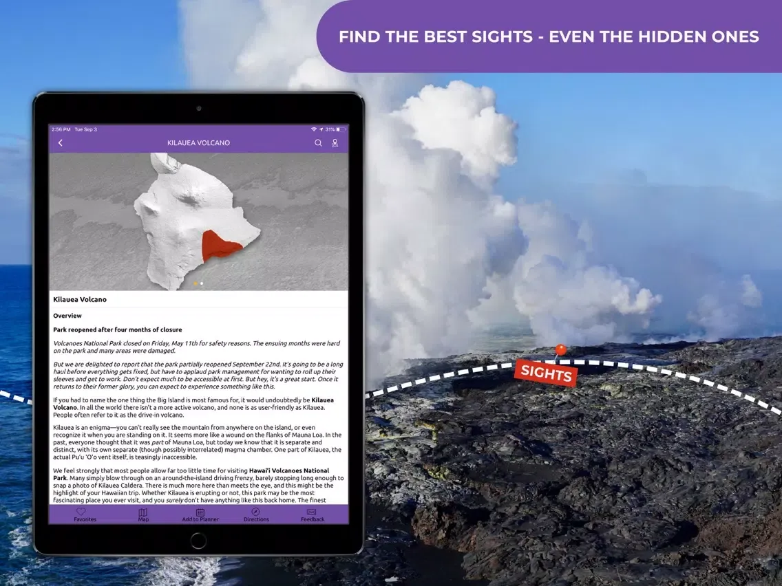 Big Island Revealed Tour Guide iPad  Ekran Görüntüleri