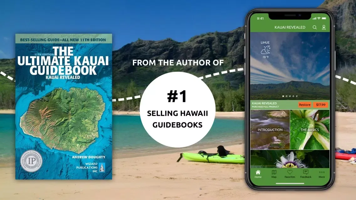 Zrzuty ekranu Kauai Revealed Pocket Guide