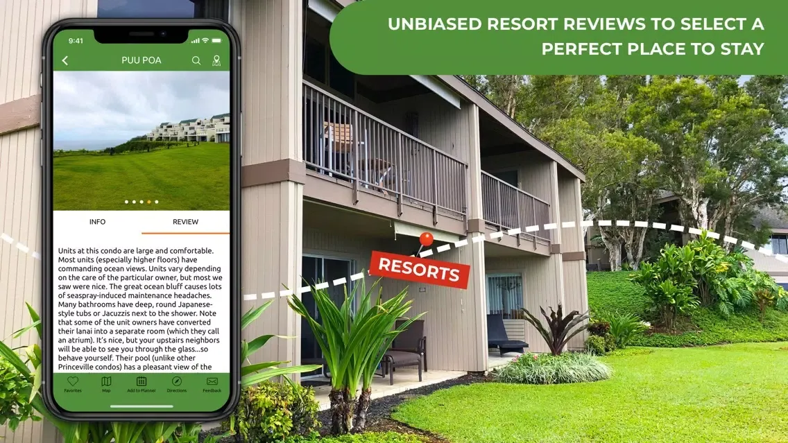 Zrzuty ekranu Kauai Revealed Pocket Guide