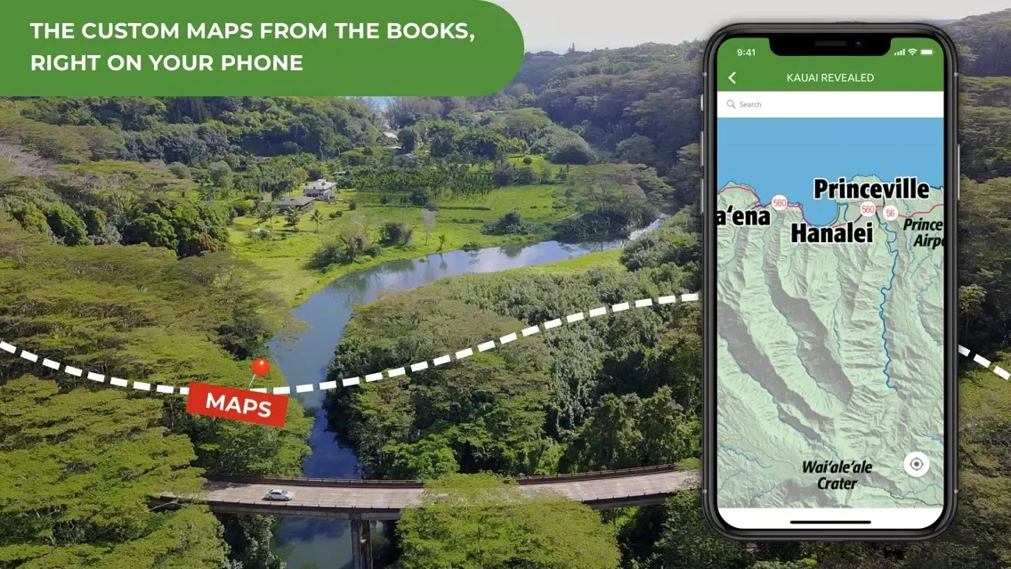 Zrzuty ekranu Kauai Revealed Pocket Guide