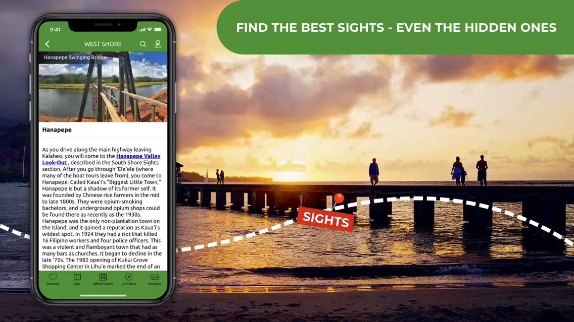 Zrzuty ekranu Kauai Revealed Pocket Guide