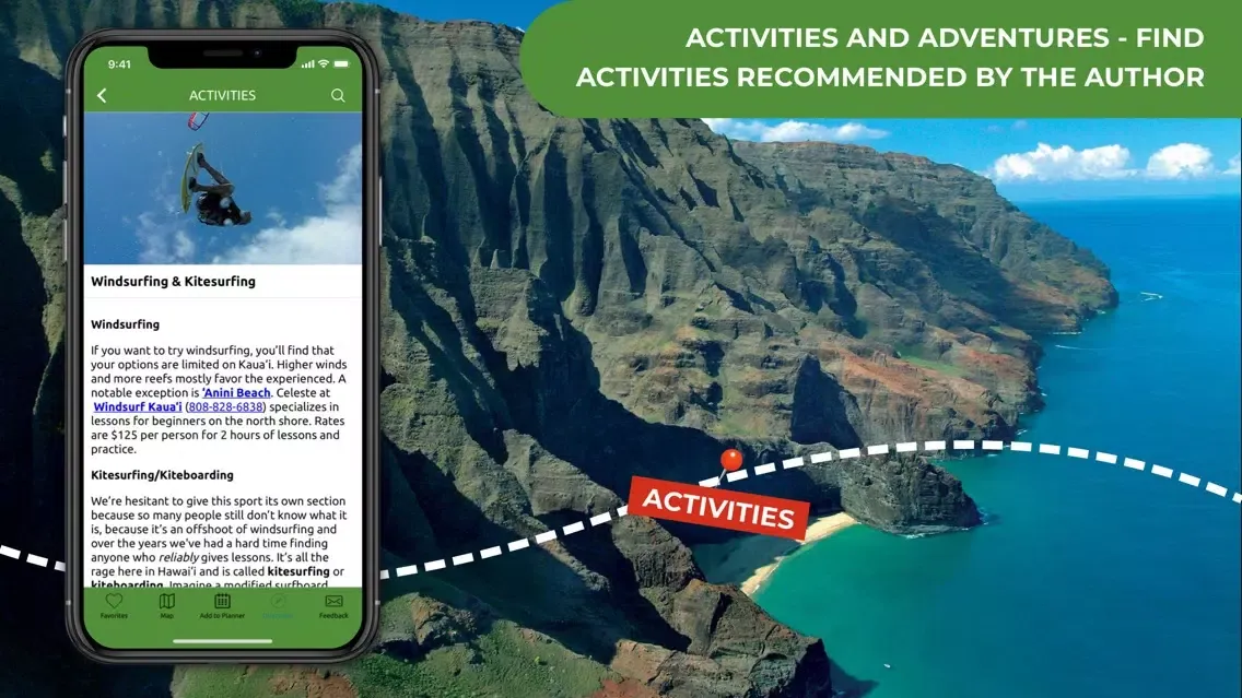 Zrzuty ekranu Kauai Revealed Pocket Guide