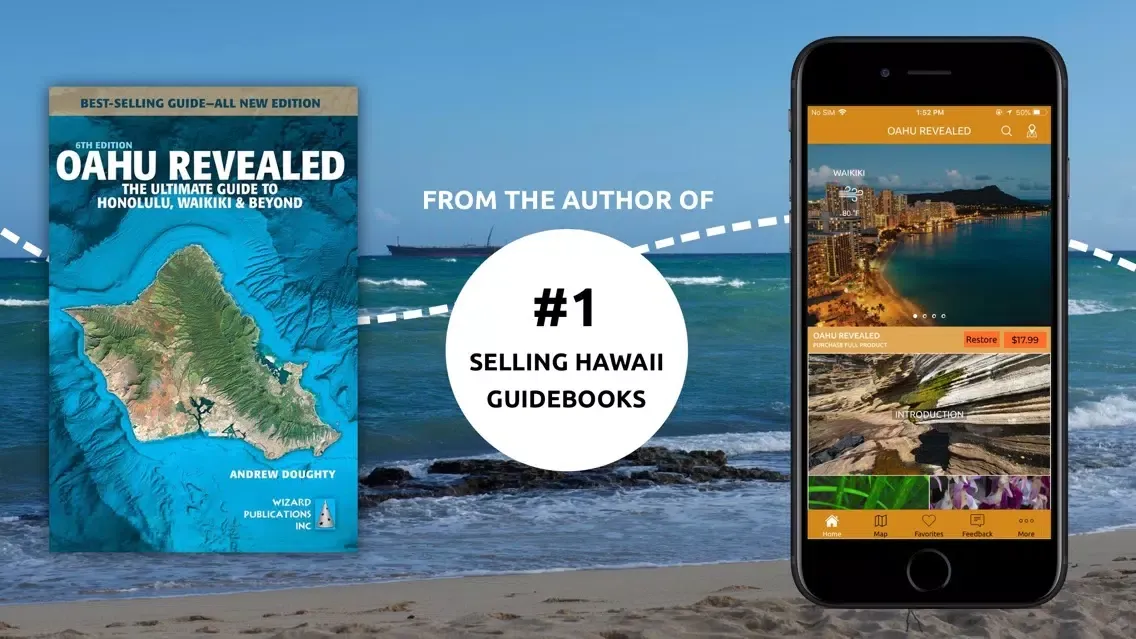 ภาพหน้าจอของ Oahu Revealed Travel Guide