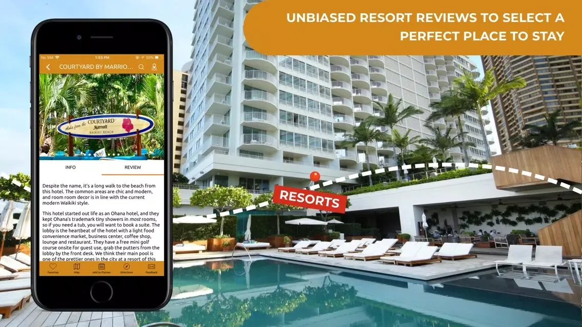ภาพหน้าจอของ Oahu Revealed Travel Guide