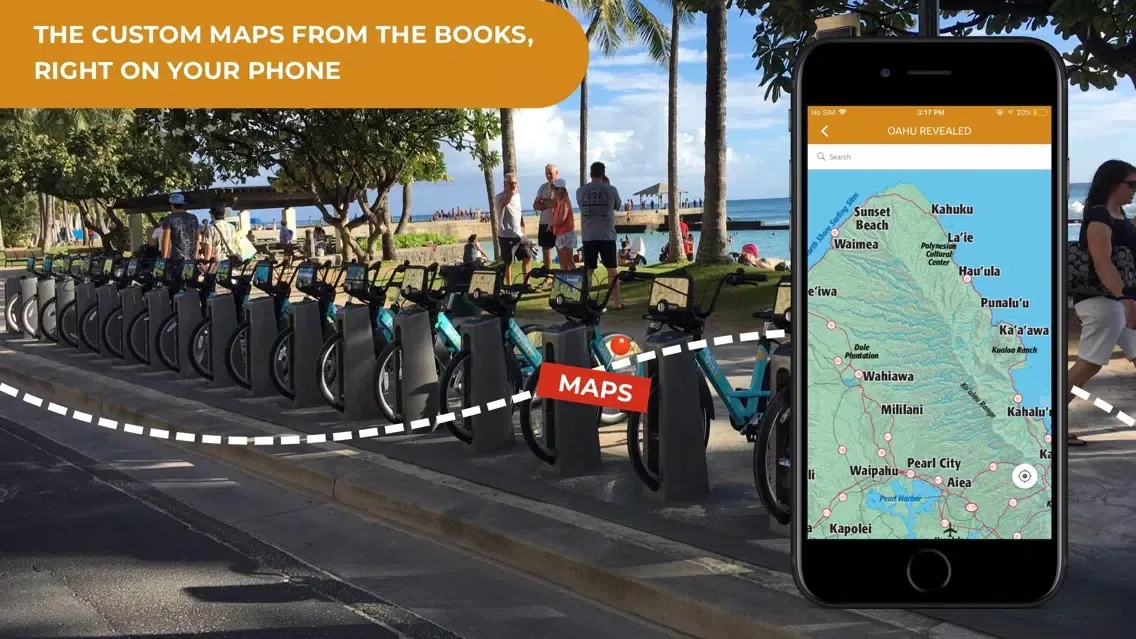 ภาพหน้าจอของ Oahu Revealed Travel Guide
