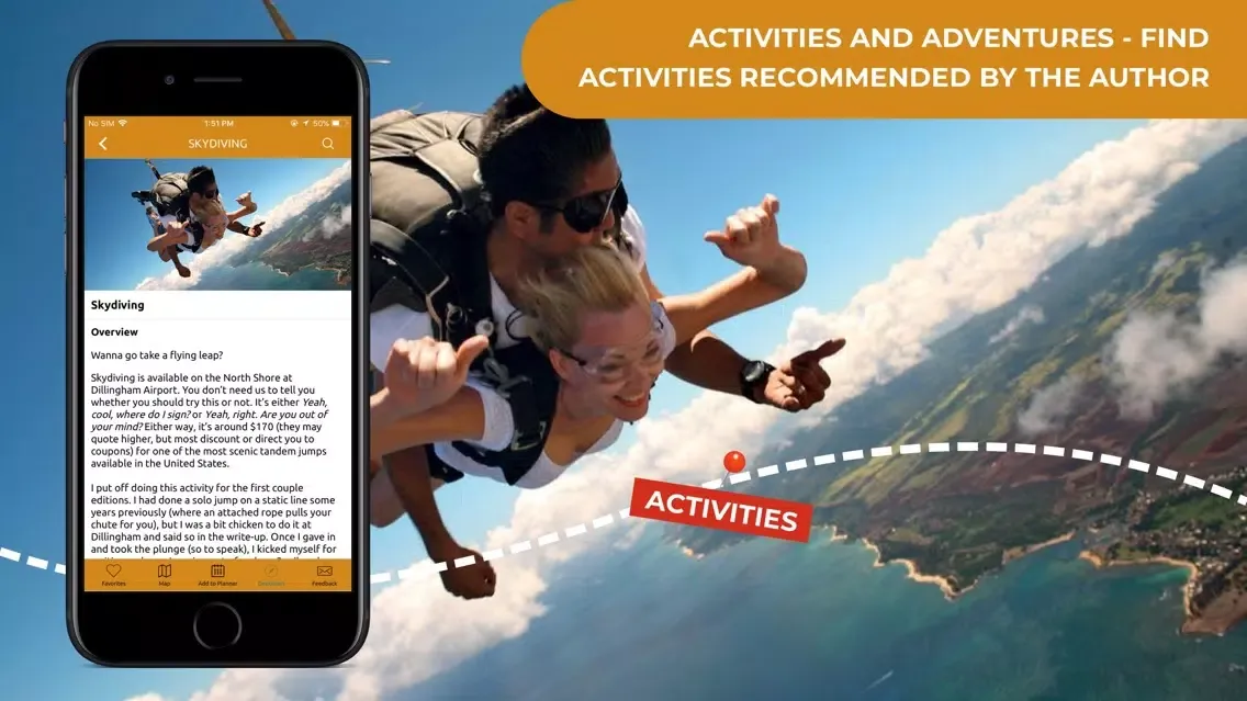 ภาพหน้าจอของ Oahu Revealed Travel Guide