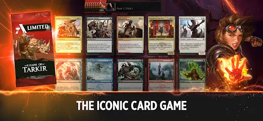 Captures d'écran de Magic: The Gathering Arena