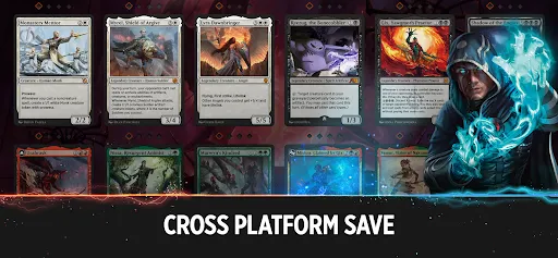 Captures d'écran de Magic: The Gathering Arena