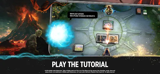 Captures d'écran de Magic: The Gathering Arena