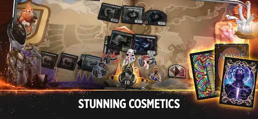 Captures d'écran de Magic: The Gathering Arena