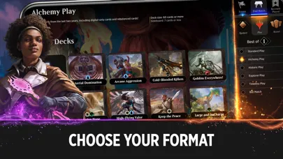Magic: The Gathering Arena स्क्रीनशॉट