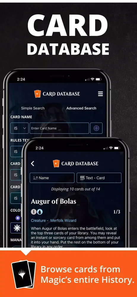 Magic: The Gathering Companion Screenshots
