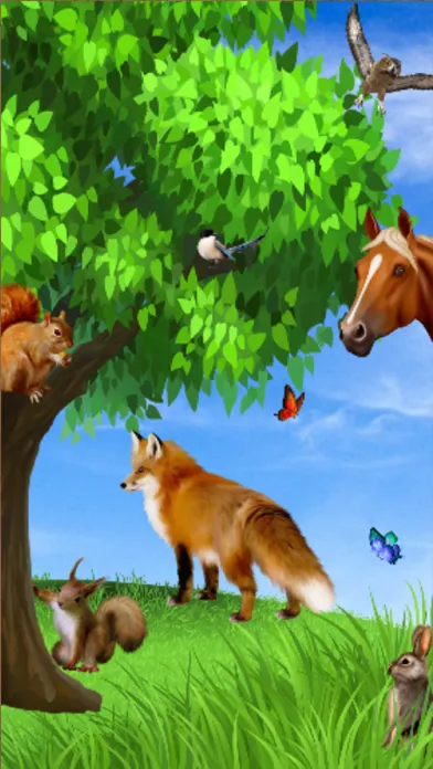 Zrzuty ekranu Animal Puzzle Games - Fun Jigsaw Puzzles
