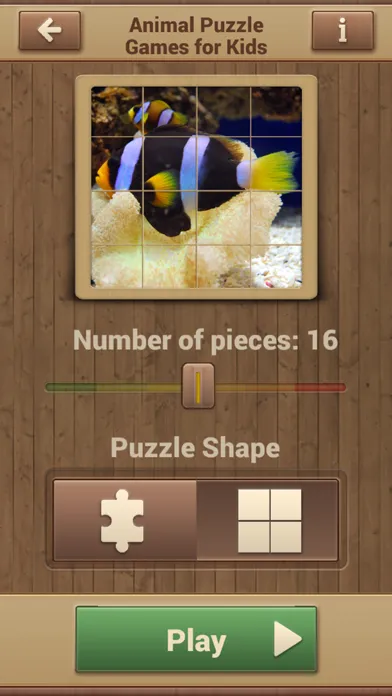 Zrzuty ekranu Animal Puzzle Games - Fun Jigsaw Puzzles