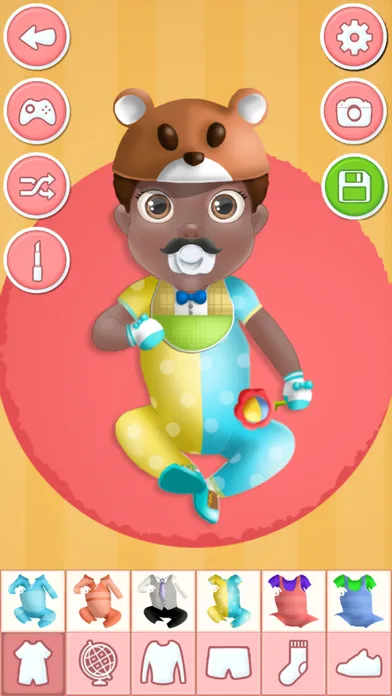 Cute Dress Up Games - Fashion Makeover Salon Screenshots
