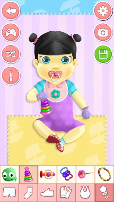 Cute Dress Up Games - Fashion Makeover Salon Screenshots