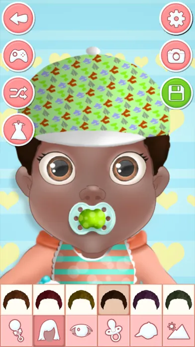 Cute Dress Up Games - Fashion Makeover Salon Screenshots