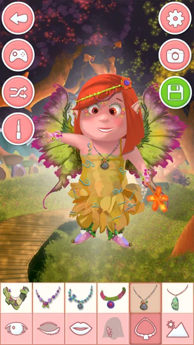 تصاویر Fairy Salon Dress Up and Make up Games for Girls