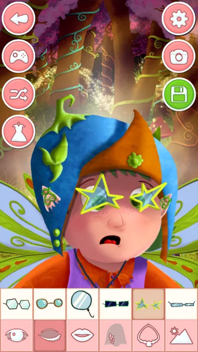 تصاویر Fairy Salon Dress Up and Make up Games for Girls