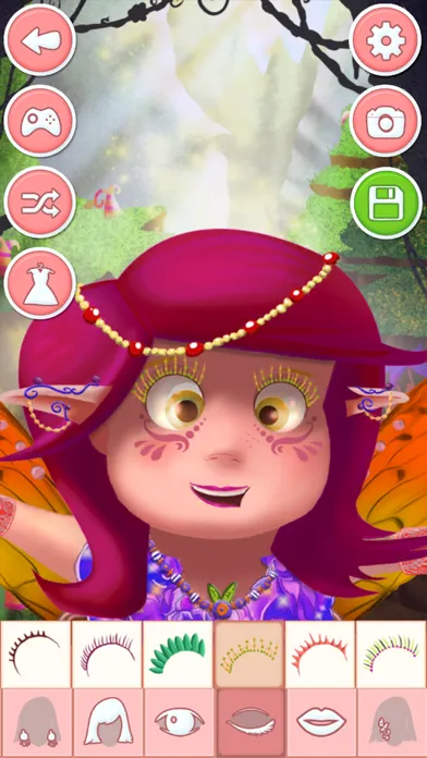 تصاویر Fairy Salon Dress Up and Make up Games for Girls