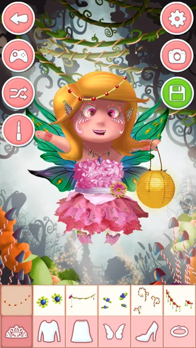 تصاویر Fairy Salon Dress Up and Make up Games for Girls