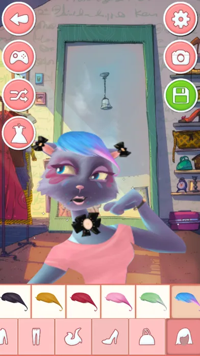 صور Fashion designer game - animal dress up salon