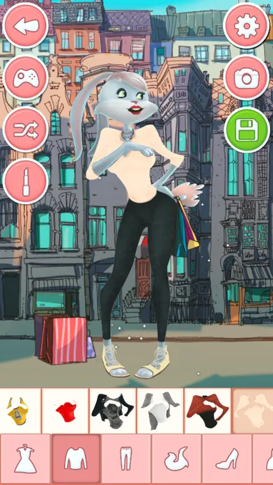 صور Fashion designer game - animal dress up salon