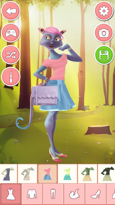 صور Fashion designer game - animal dress up salon