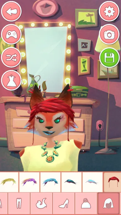 صور Fashion designer game - animal dress up salon