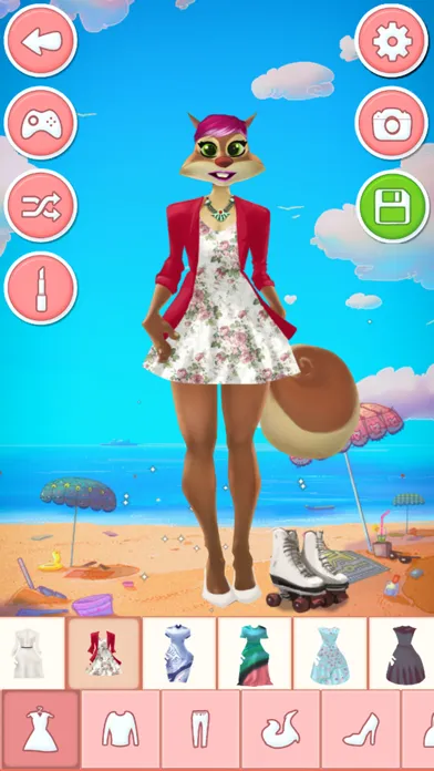 صور Fashion designer game - animal dress up salon