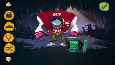 Halloween Dress Up Games - Costume Party Game Kids Screenshots