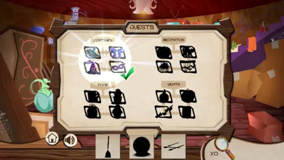 Screenshot di Halloween Party Hidden Objects - Mystery Games