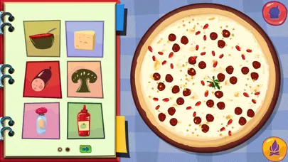 Скриншоты Pizza Maker Game - Fun Cooking Games