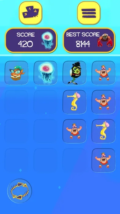 Predator 2048 Puzzle Game - Fun Logical Games スクリーンショット