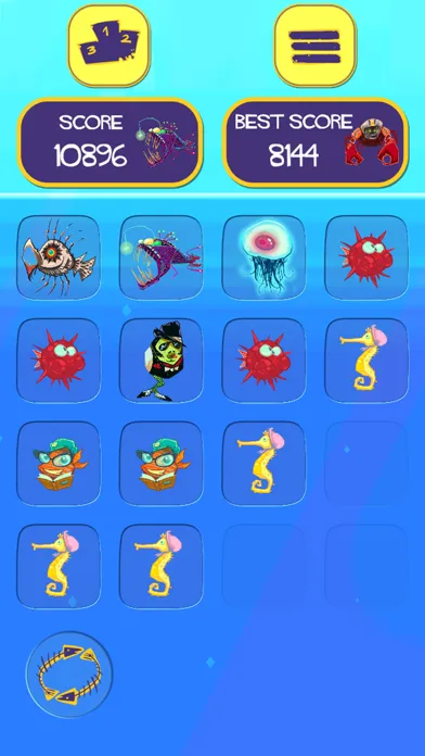 Predator 2048 Puzzle Game - Fun Logical Games スクリーンショット