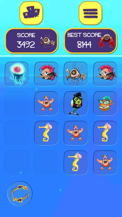 Predator 2048 Puzzle Game - Fun Logical Games スクリーンショット