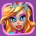 Princess dress-up games - girls make up salon