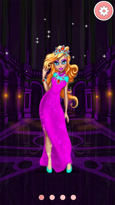 Princess dress-up games - girls make up salon Screenshots