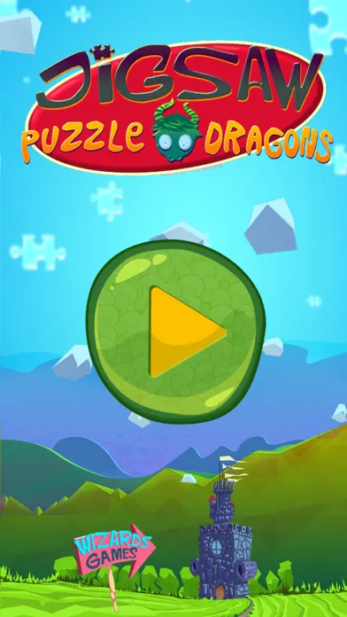 Dragon Games - Jigsaw Puzzles - amazing free jigsaw puzzle mania应用截图